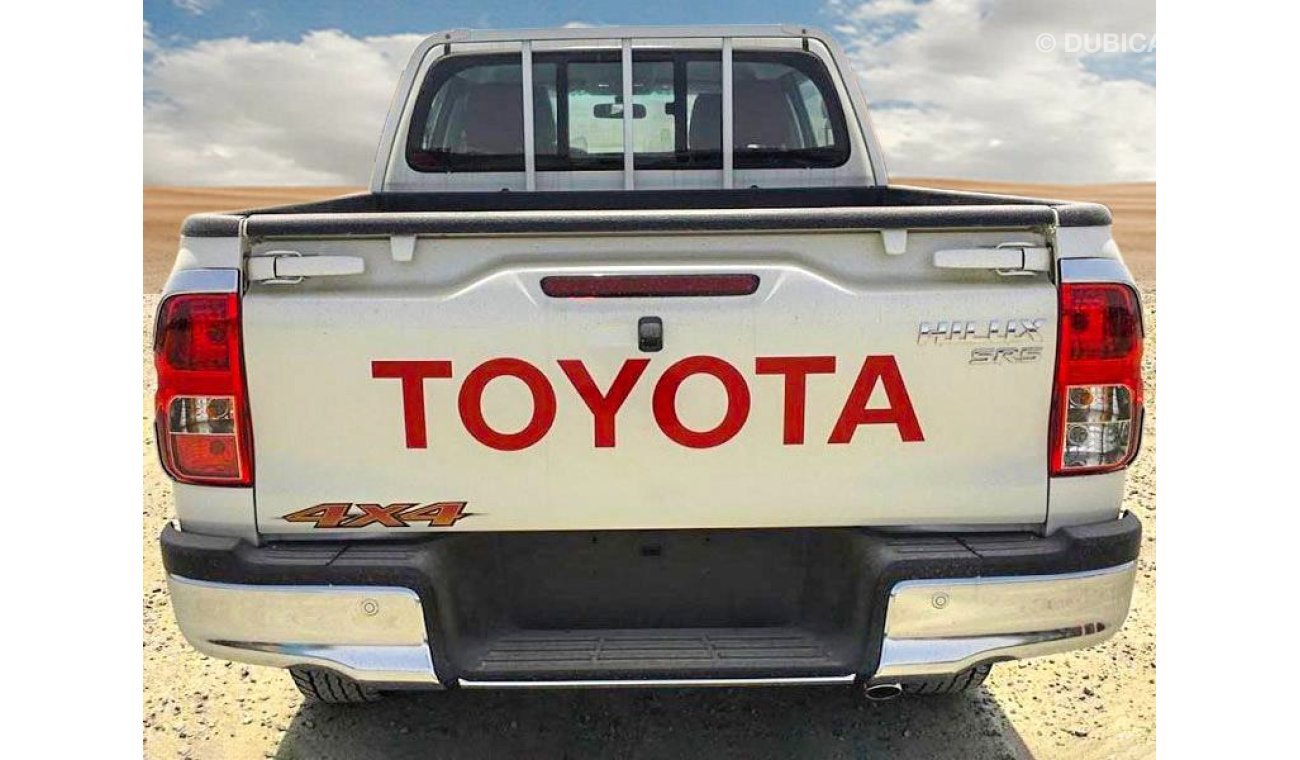 Toyota Hilux 2.4 DC 4WD 6A/T AVAILABLE IN COLORS 2019 & 2020 MODELS