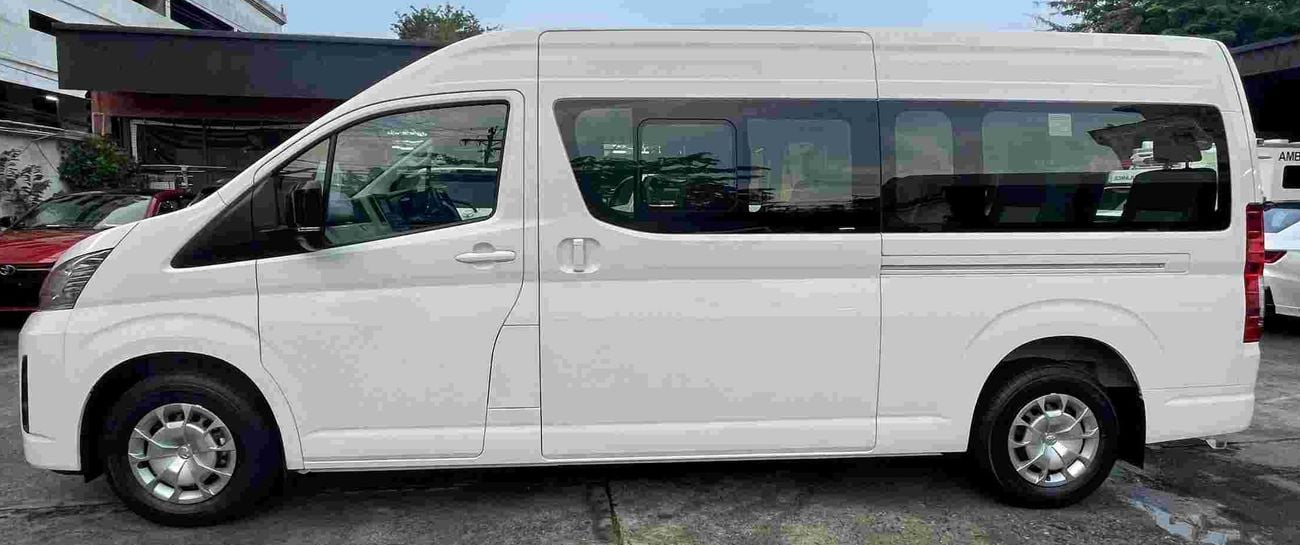 تويوتا هاياس DLS -High Roof Commuter 2.8L A/T (FOR EXPORT ONLY)