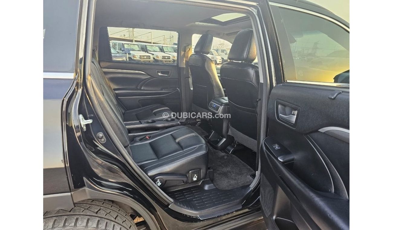 Toyota Highlander Se full option