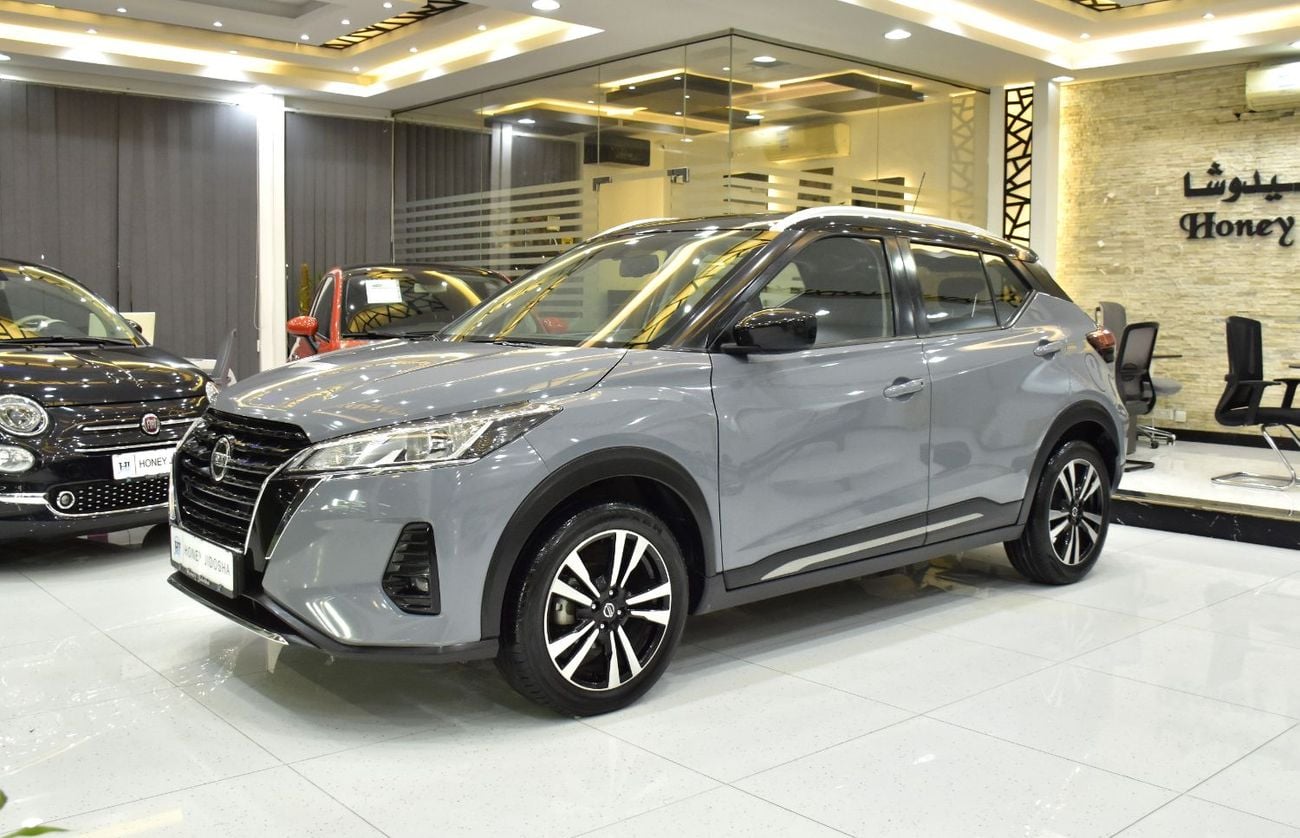 Nissan Kicks EXCELLENT DEAL for our Nissan Kicks ( 2022 Model ) in Grey Color GCC Specs