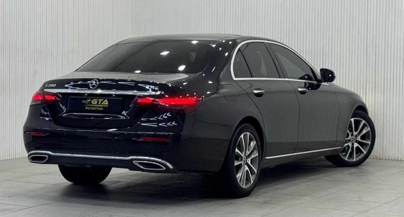 مرسيدس بنز E200 2022 Mercedes-Benz E200, Agency Warranty Till 05/27, Full Service History, GCC