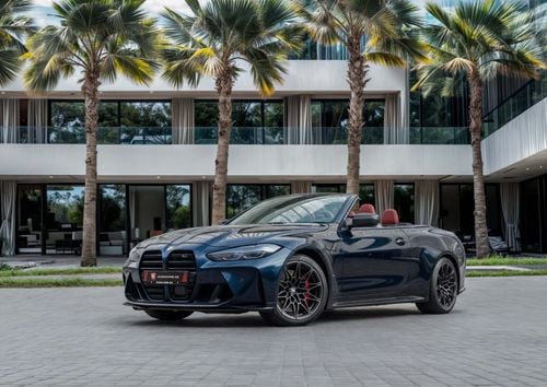 بي أم دبليو M4 M4 Competition Convertible | 7,442 P.M | 0% Downpayment | IMMACULATE!