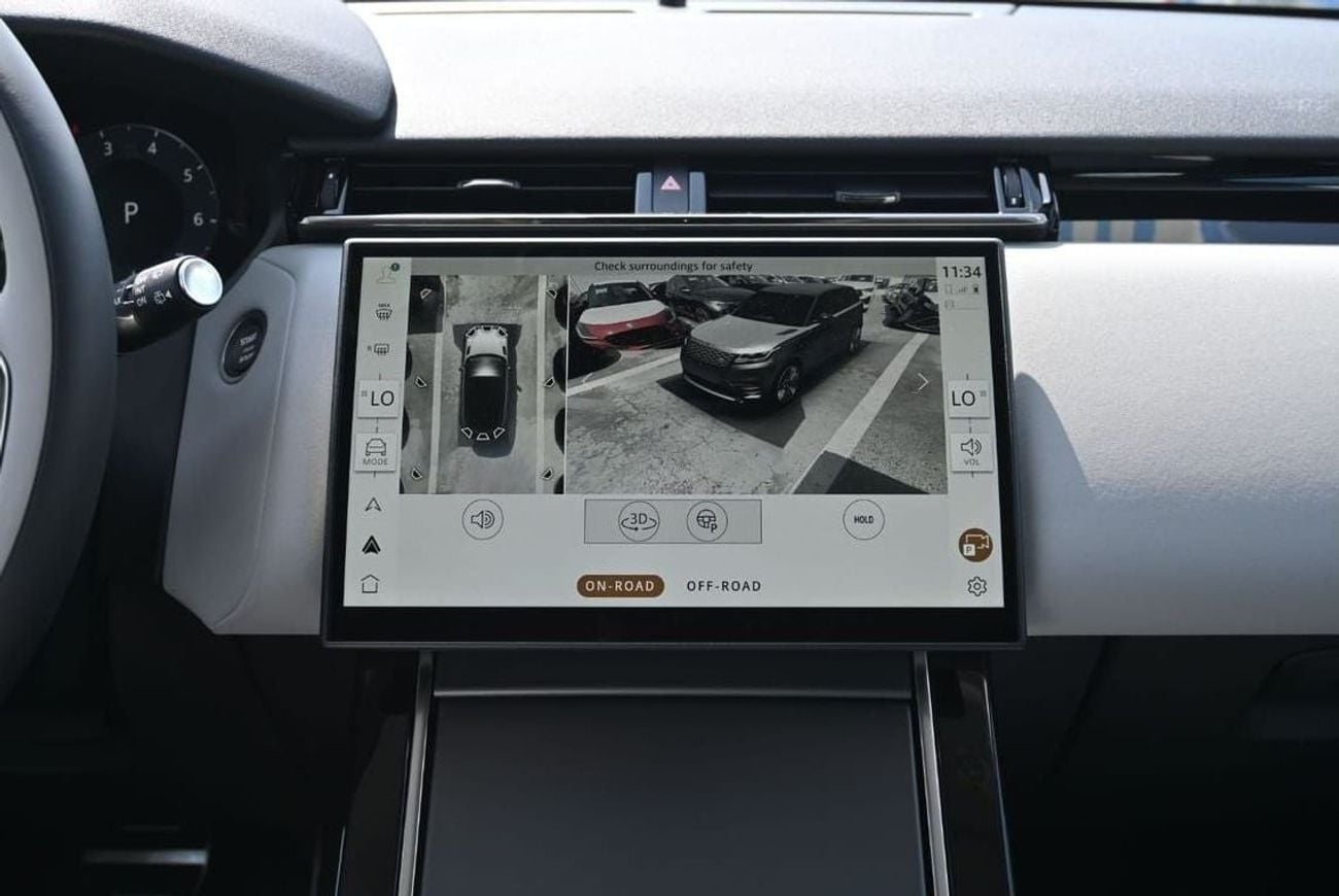 لاند روفر رينج روفر فيلار R-DYNAMIC SE Land Rover Range Rover Velar, R Dynamic SE 2.0L Turbo AWD, Model 2025, Color Santorini 