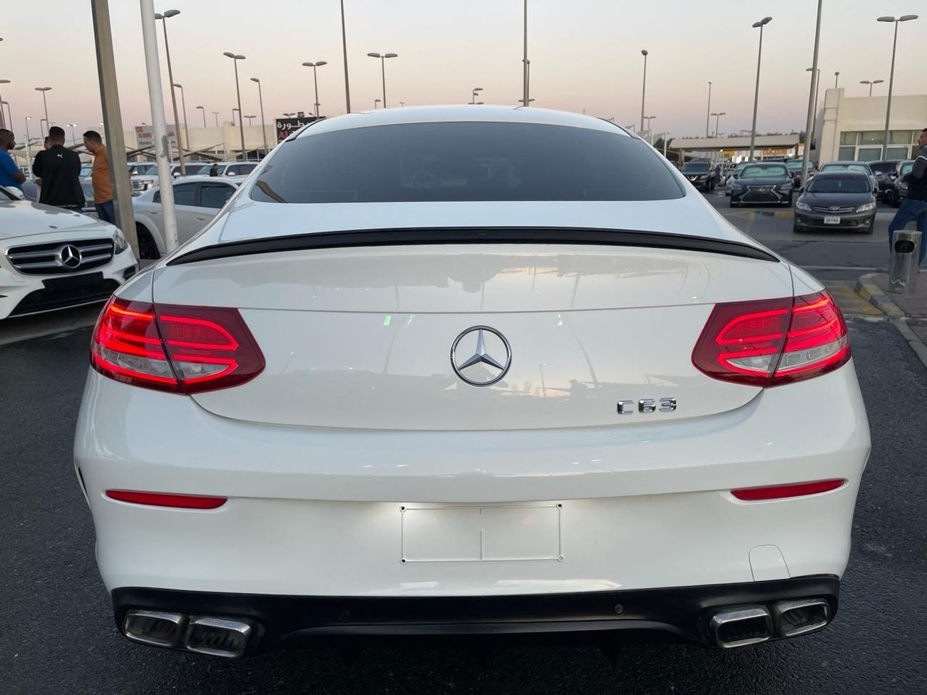 Mercedes-Benz C 300 AMG Pack Mercedes C300 Coupe KIT 63 _American_2017_Excellent Condition _Full option