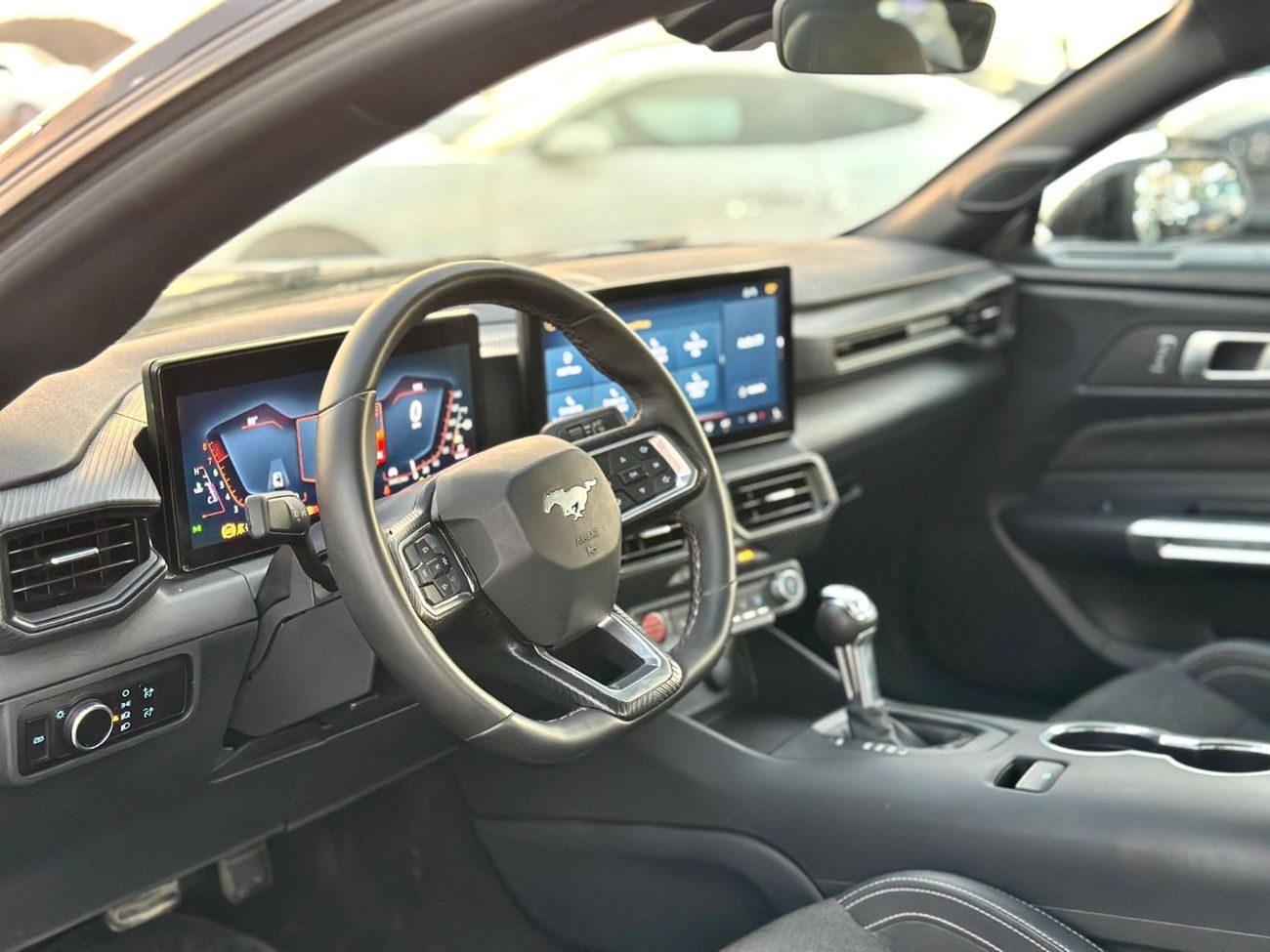 Ford Mustang EcoBoost 2.3L Coupe A/T | Monthly 1700/- | 0% DP | Digital Cluster | # 06875