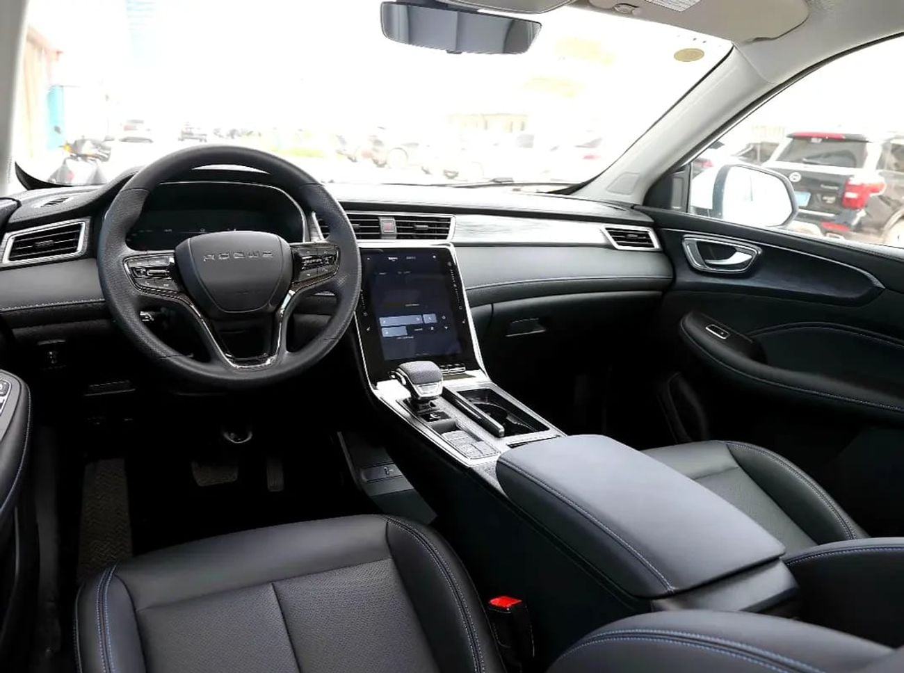 Roewe Rx5 Full Option | KM | Brand | White | رووي موديل زيرو فل كامل