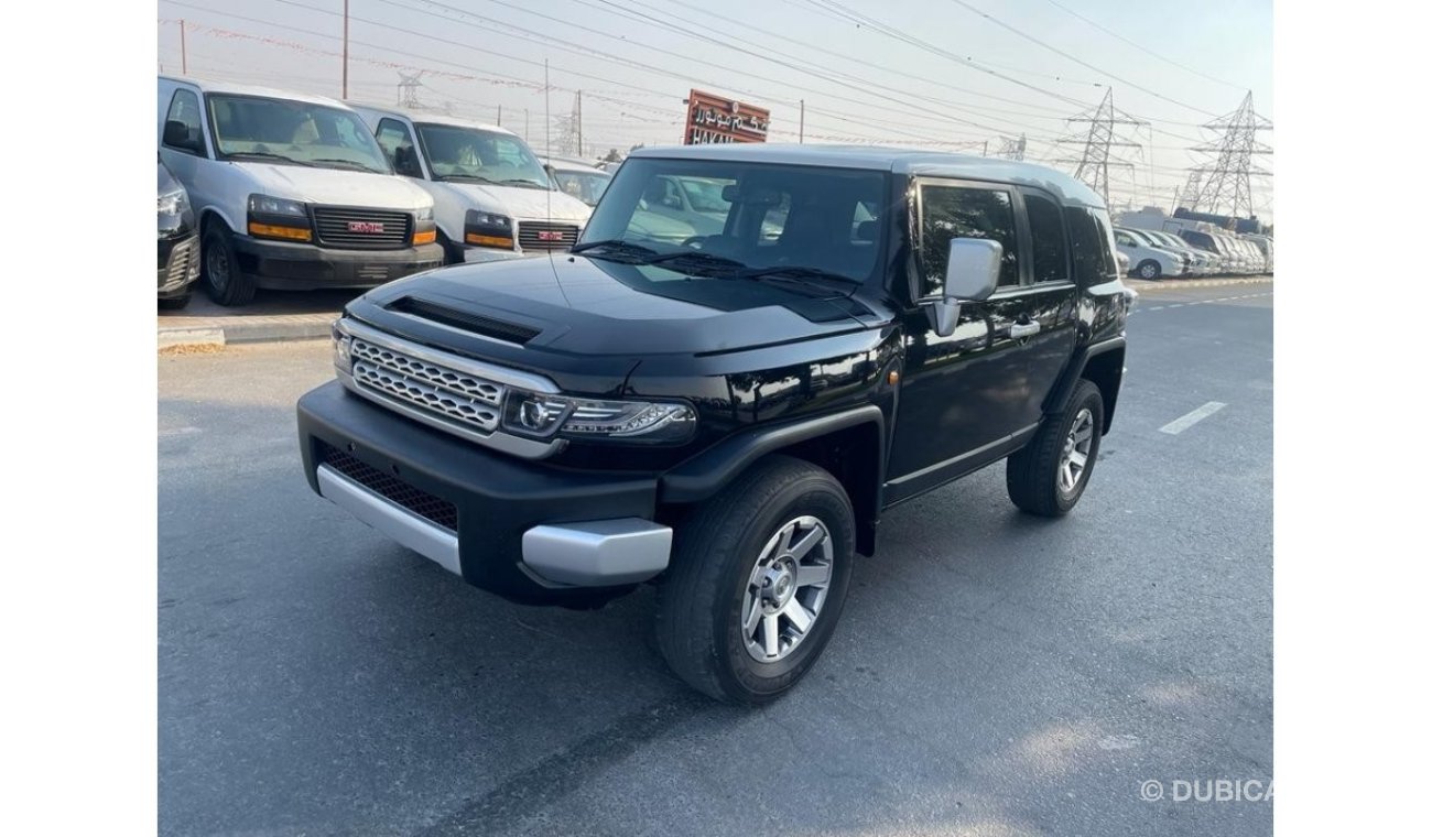 Toyota FJ Cruiser Upgrade