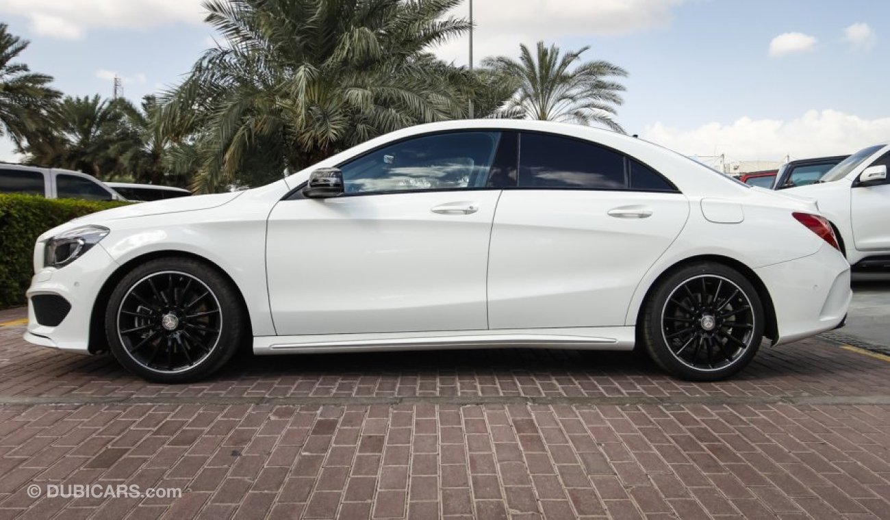 Mercedes-Benz CLA 250 4matic