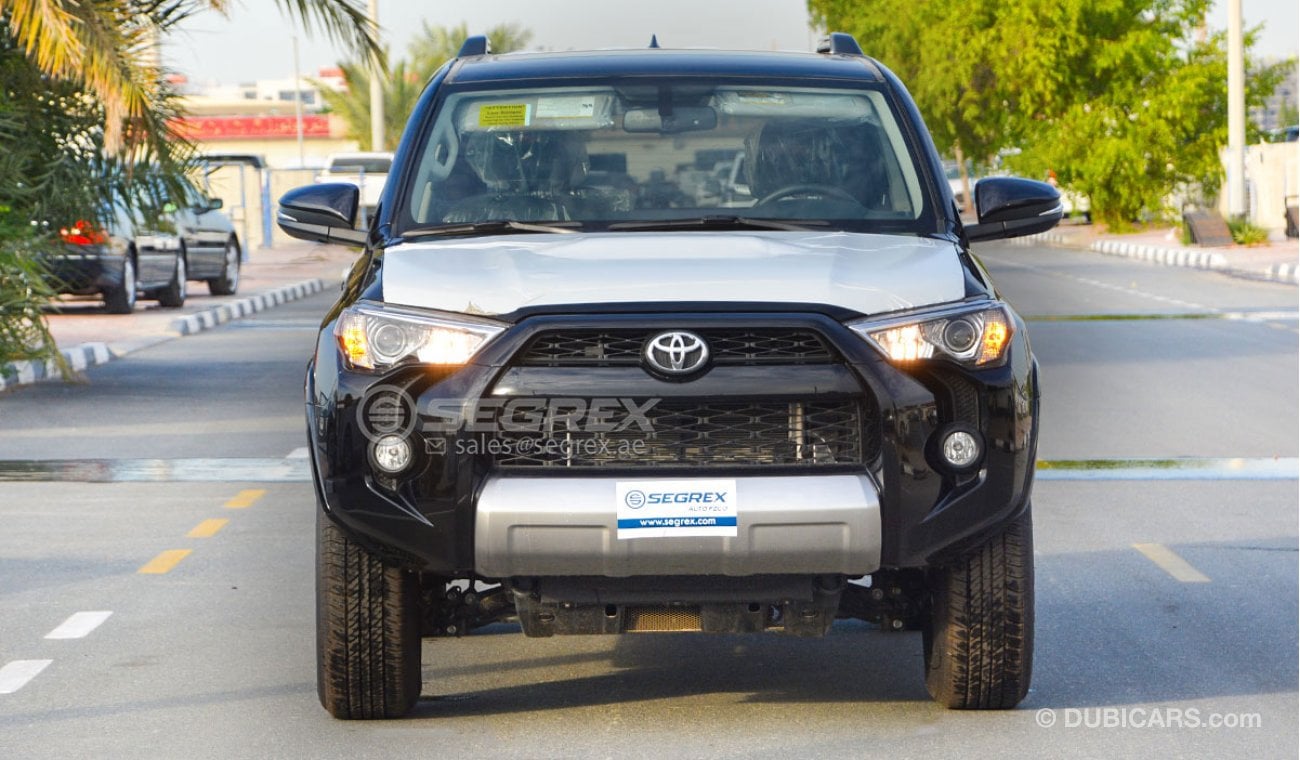 Toyota 4Runner TRD OFF-ROAD PACKAGE LIMITED STOCK IN UAE