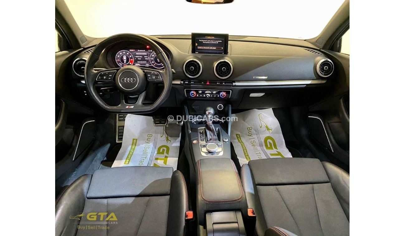 Audi S3 2017 Audi S3, Warranty, Full Audi History, GCC, Low Kms