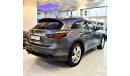 Infiniti QX70 ORIGINAL PAINT With Service History Infiniti QX70 2014 Model!! in Grey Color! GCC Specs