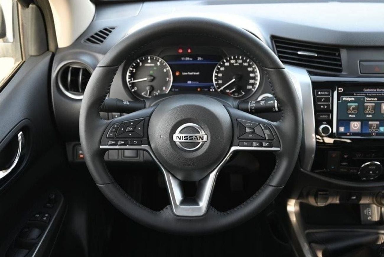 Nissan Navara 2024 NISSAN NAVARA LE 2.5L PETROL 4WD MANUAL TRANSMISSION