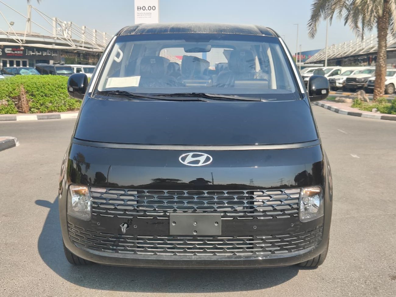 هيونداي ستاريا 2025 Hyundai Staria 11-Seater 3.5L V6 Petrol A/T FWD Only For Export