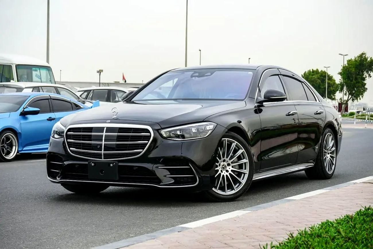 Mercedes Benz S500 BENZ S500 4MATIC - LIKE - ONLY 61,000 KM