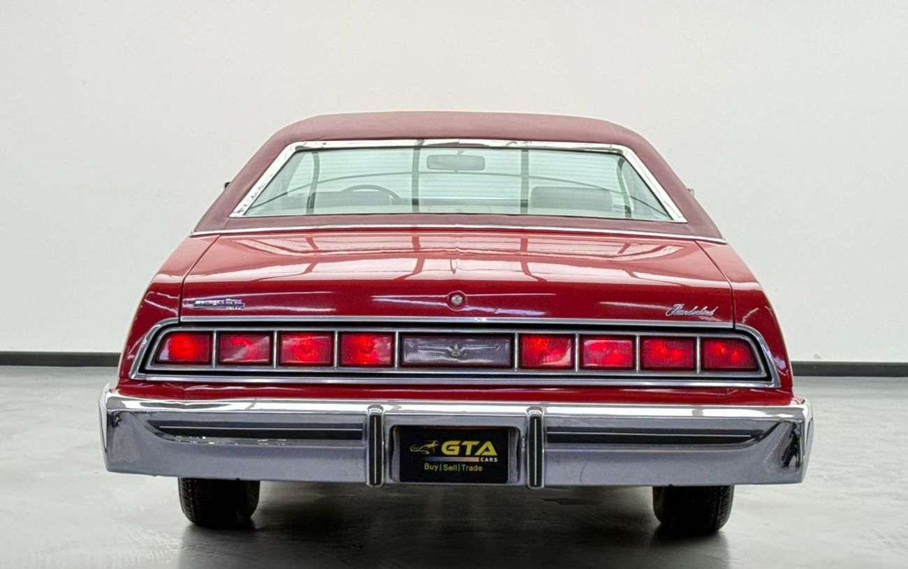 Ford Thunderbird Coupe 1976 Ford Thunderbird, Classic & Rare, Fully serviced, All service invoices Available