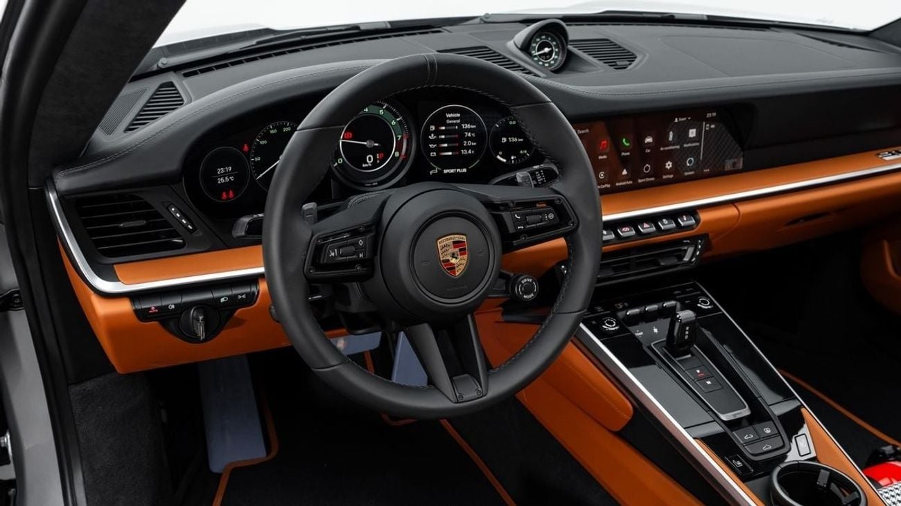 بورش 911 Turbo - 2025 - GCC Specs - Under Warranty