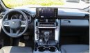 تويوتا لاند كروزر 2023 Toyota LC300 4.0L V6 Petrol Engine, Euro-5 With Ventilation seats, Rear Screen (DVD), Leather s