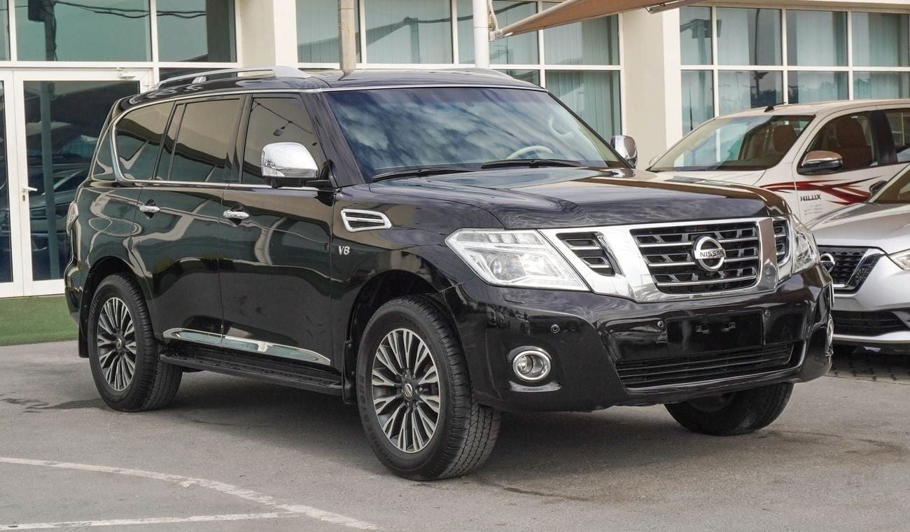 نيسان باترول SE PLATINUM