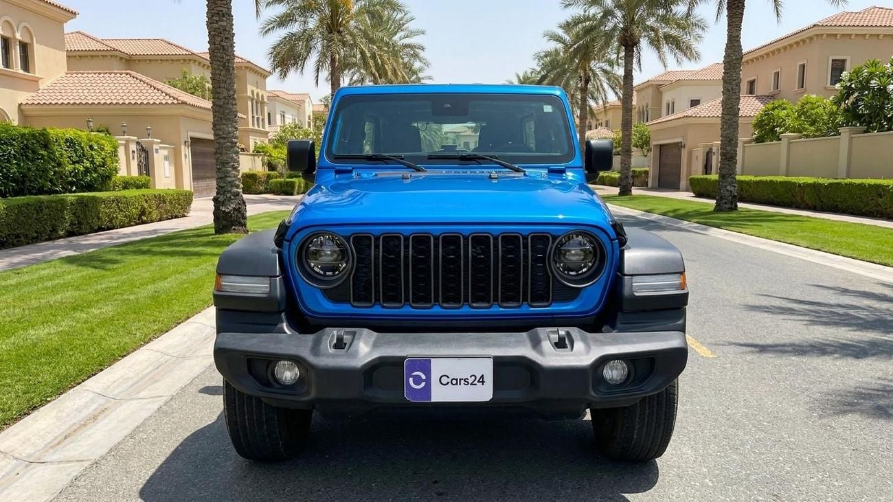 Jeep Wrangler SPORT 2024 | AED 2070/Month | 0 DP | 30 Day Return | Warranty