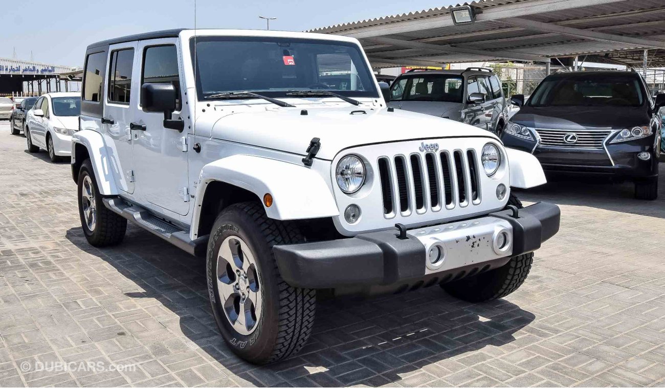 Jeep Wrangler - a beast for the desert