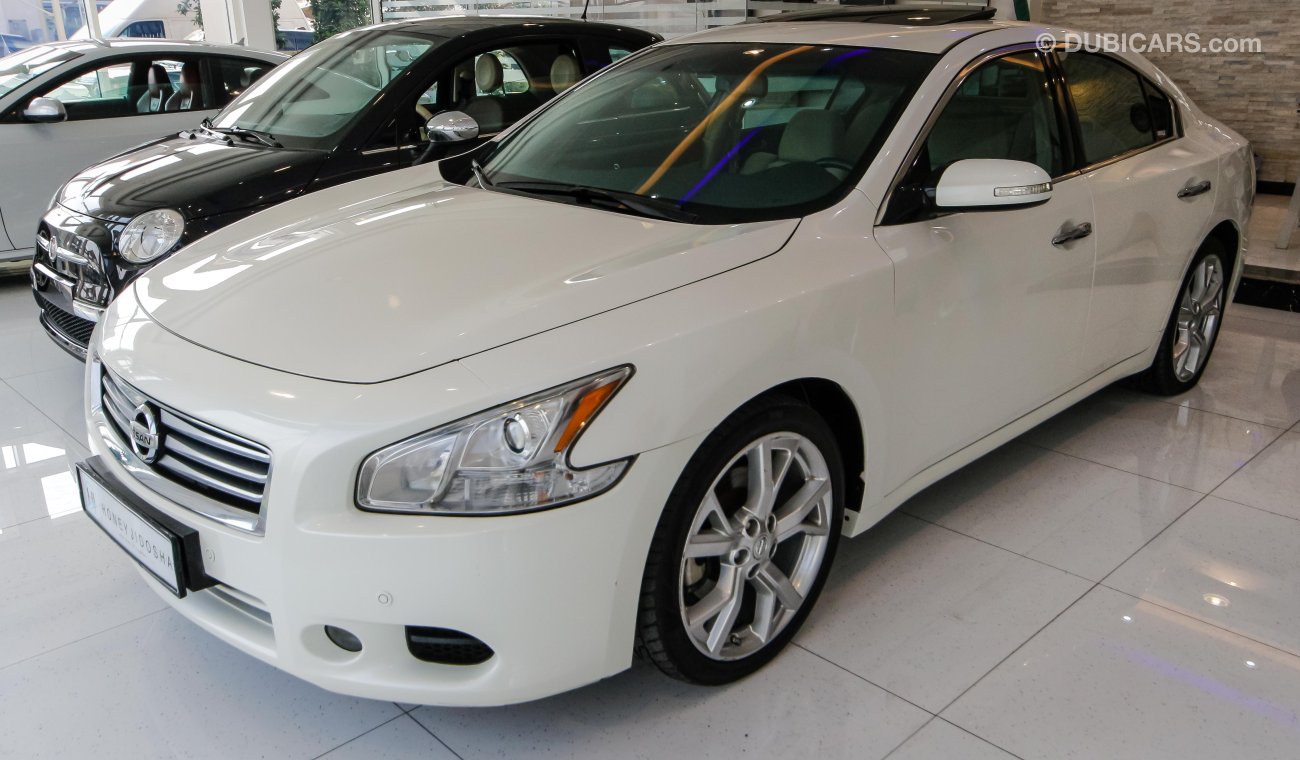 Nissan Maxima Xtronic CVT