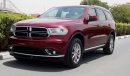 Dodge Durango Brand New 2016 SXT 3.6L V6  AWD SPORT with 3 YRS or 60000 Km Warranty at the Dealer