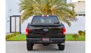Ford F-150 XLT Sport | 2,330 P.M | 0% Downpayment | Perfect Condition | Agency Warranty