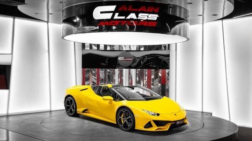 Lamborghini Huracan Evo Spyder - 2024 - GCC Specs - Under Warranty
