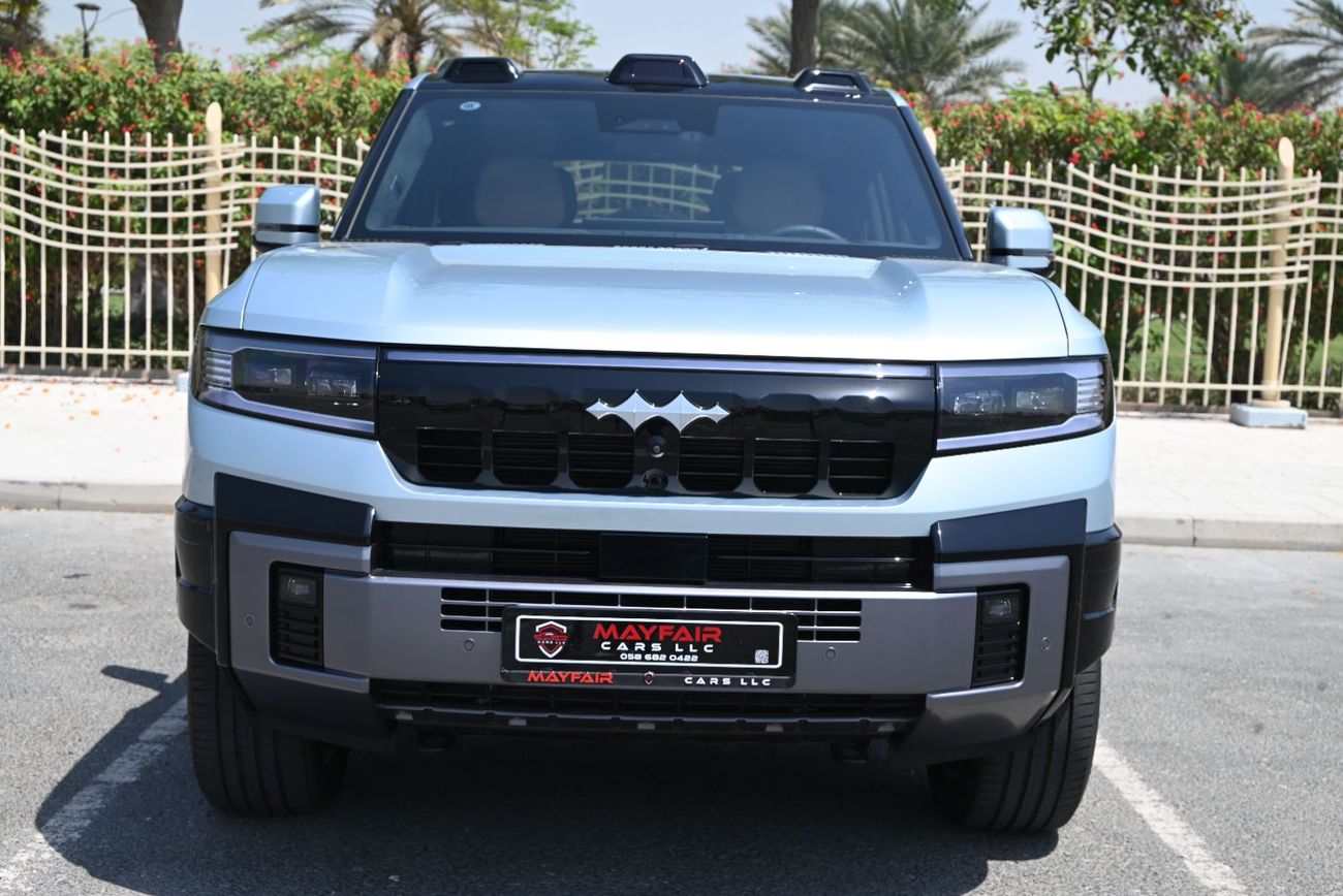 بي واي دي ليوبارد 8 Smart and Brave Flagship Edition (6 Seats)