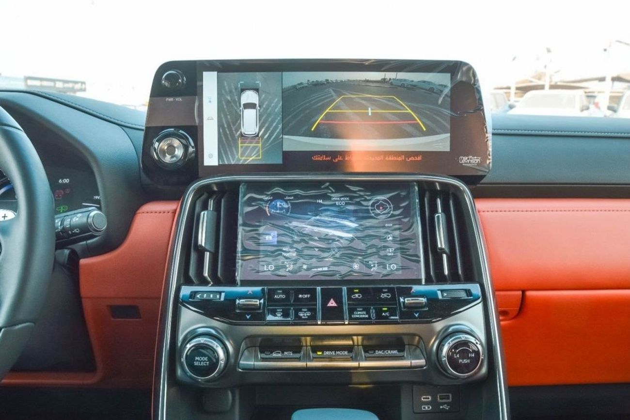 لكزس LX 600 LEXUS LX600 3.5L V6 4WD PETROL SUV 2024