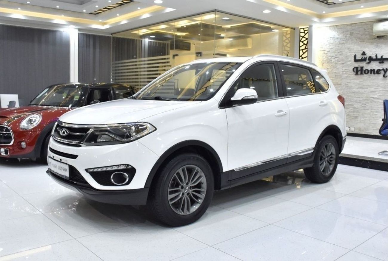شيري تيغو EXCELLENT DEAL for our Chery Tiggo 5 ( 2018 Model ) in White Color GCC Specs