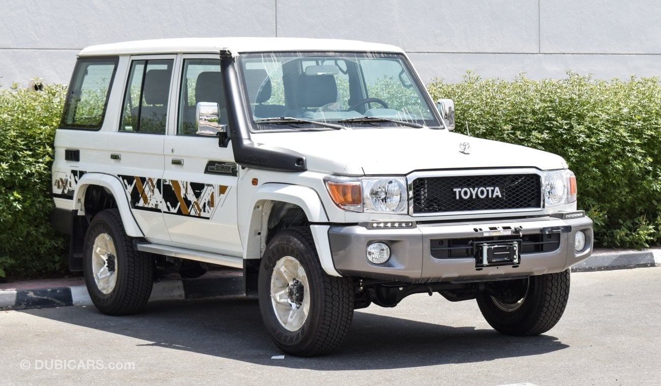 Toyota Land Cruiser Hard Top