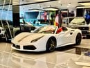 فيراري 488 سبايدر GCC Specs in Pristine Condition