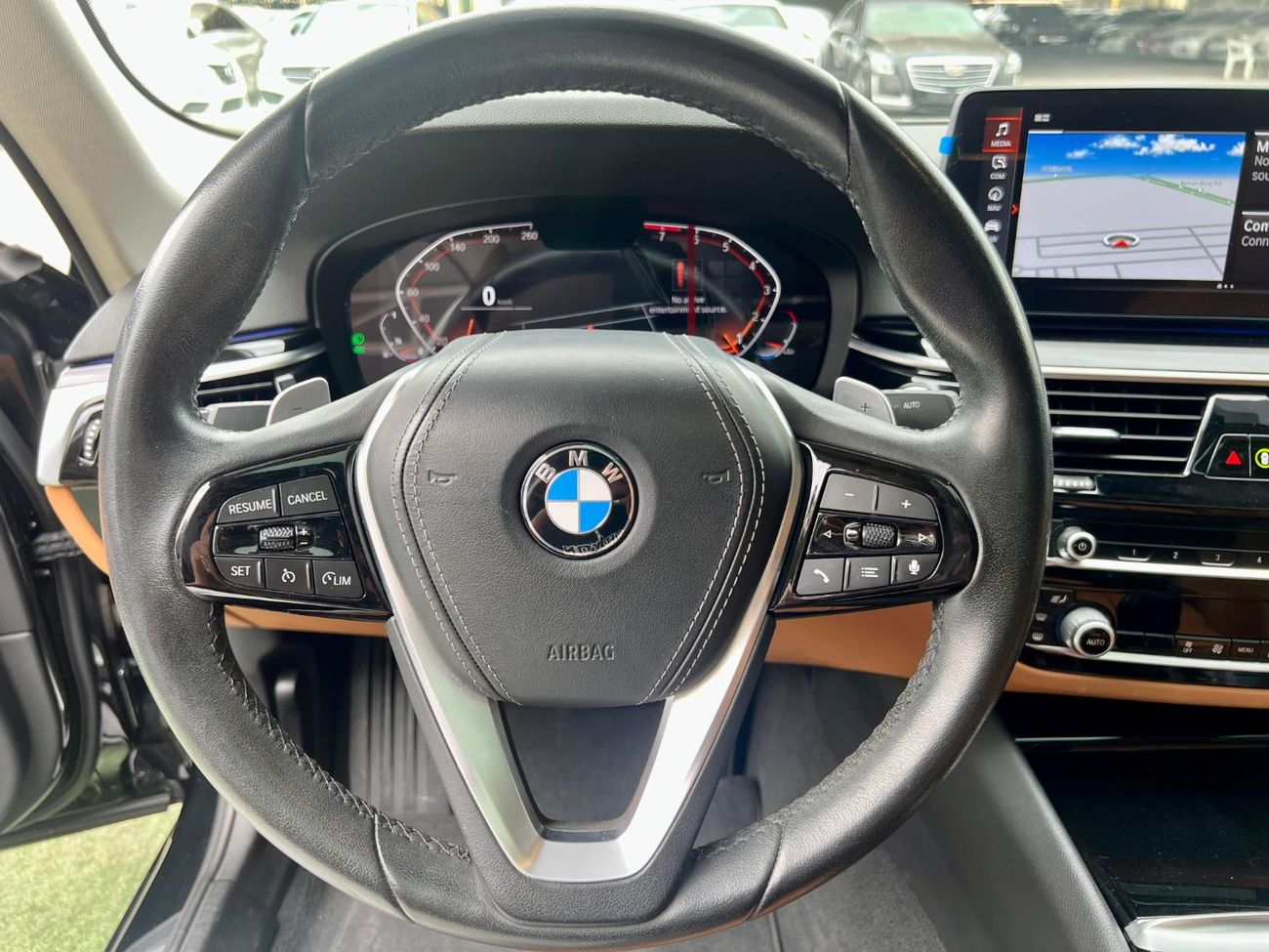 BMW 520i M Sport Comfort 2.0L fast owner under warranty egancy original condition free accedant no paint agac