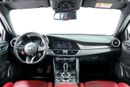 Alfa Romeo Giulia Q2 Veloce-GCC-Gargash Warranty and Service Package-Sports Seats