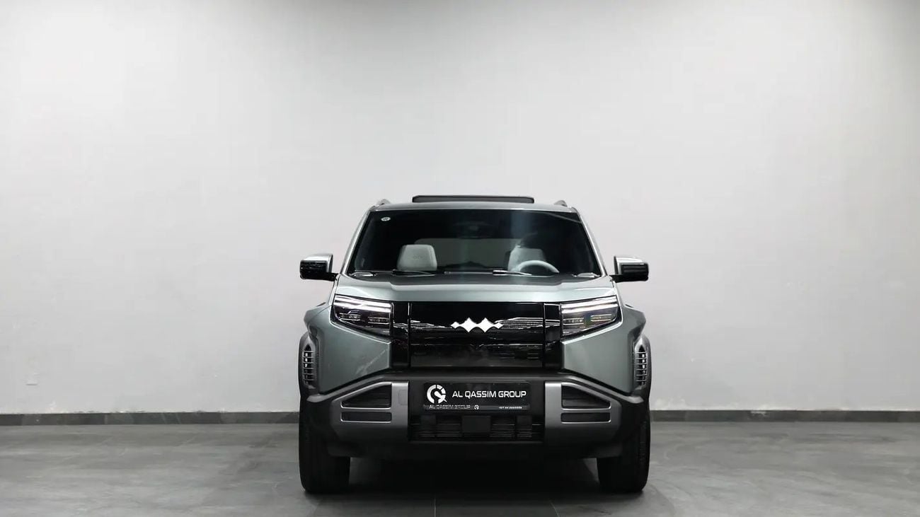 BYD Leopard Titanium 3 Leopard 3 MAX | Electric 422 Hp |  Brand New | 5 Years Warranty | AED 2,100 monthly with 0% Down-Pay