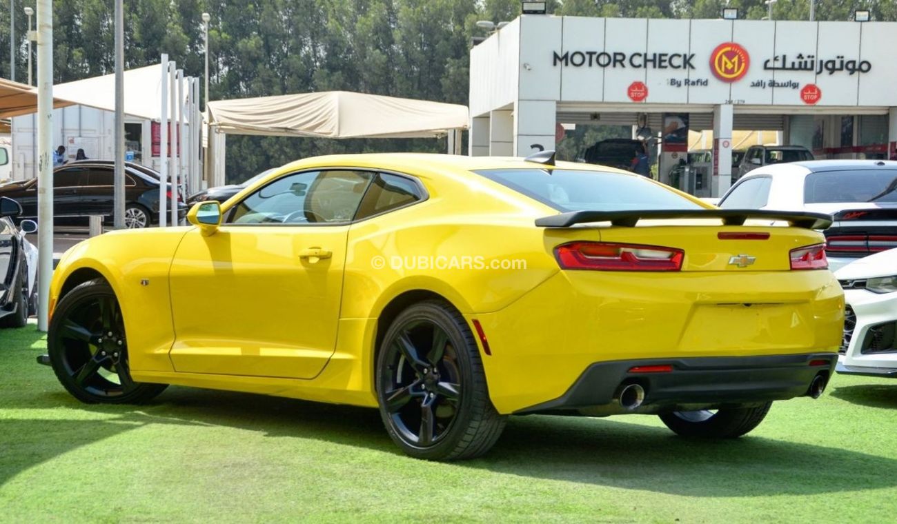 Chevrolet Camaro SOLD!!!!Camaro RS V6 2016/ ZL1 Body Kit/ Leather Interior/ Very Good Condition