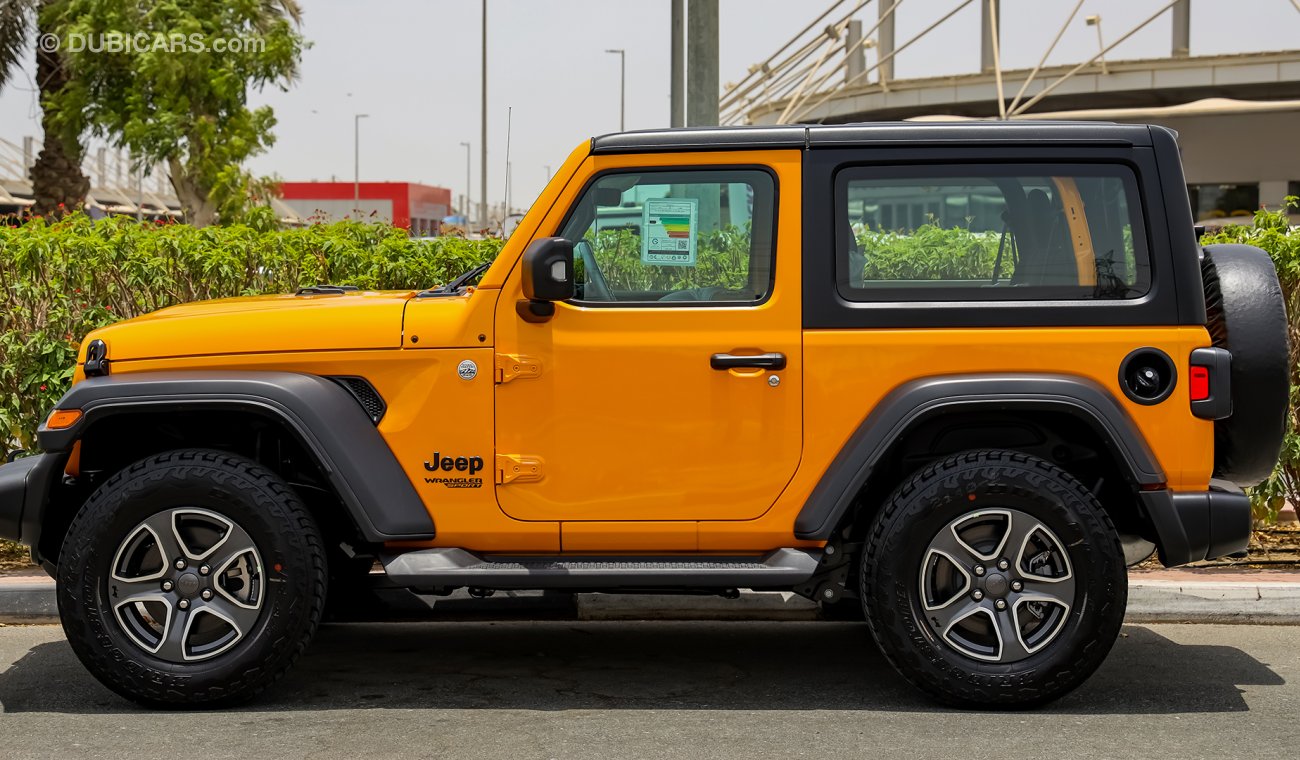 Jeep Wrangler Sport Plus V6 3.6L , 2021 , GCC , 0Km , W/3 Yrs or 60K Km WNTY @Official Dealer