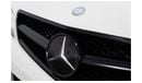 Mercedes Benz C63 AMG Std Std 2013 Mercedes C63 Performance Pack / 6.3L V8 487BHP!