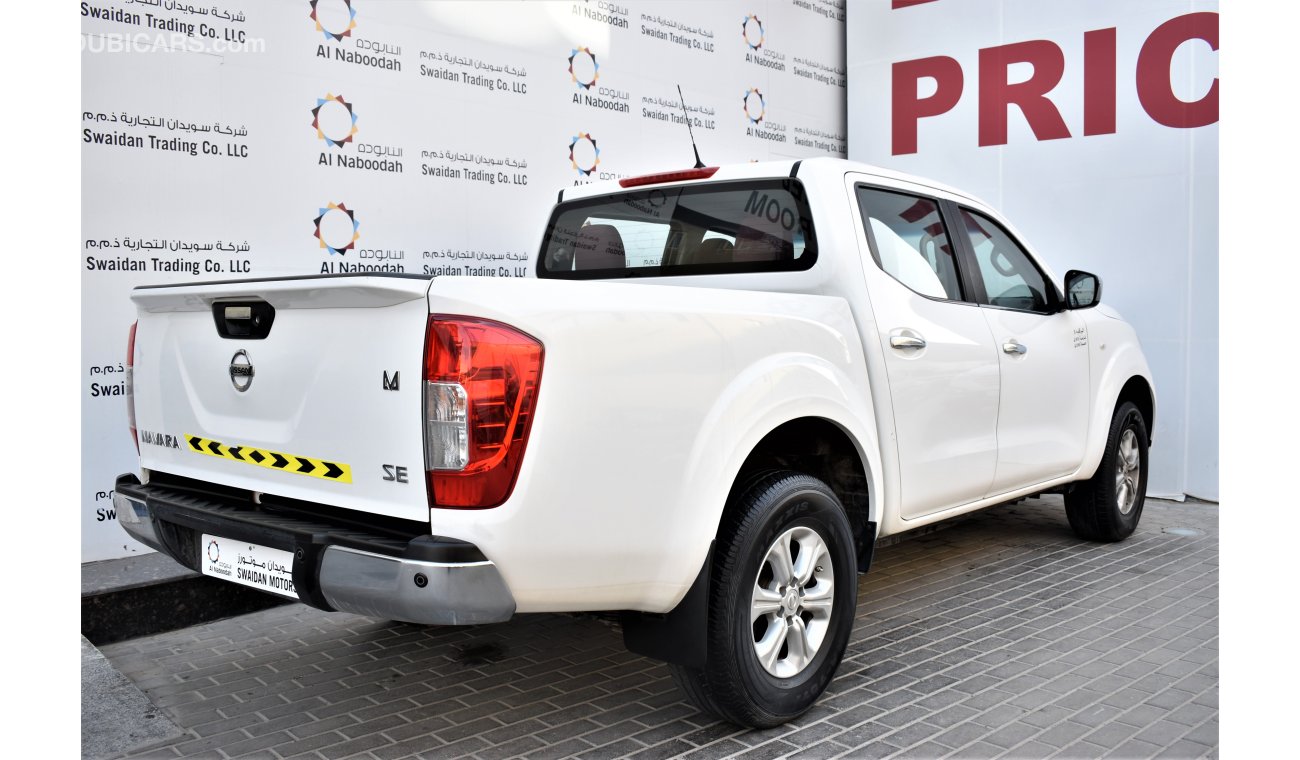 نيسان نافارا NISSAN NAVARA 2.5L DC AUTO GCC DEALER WARRANTY