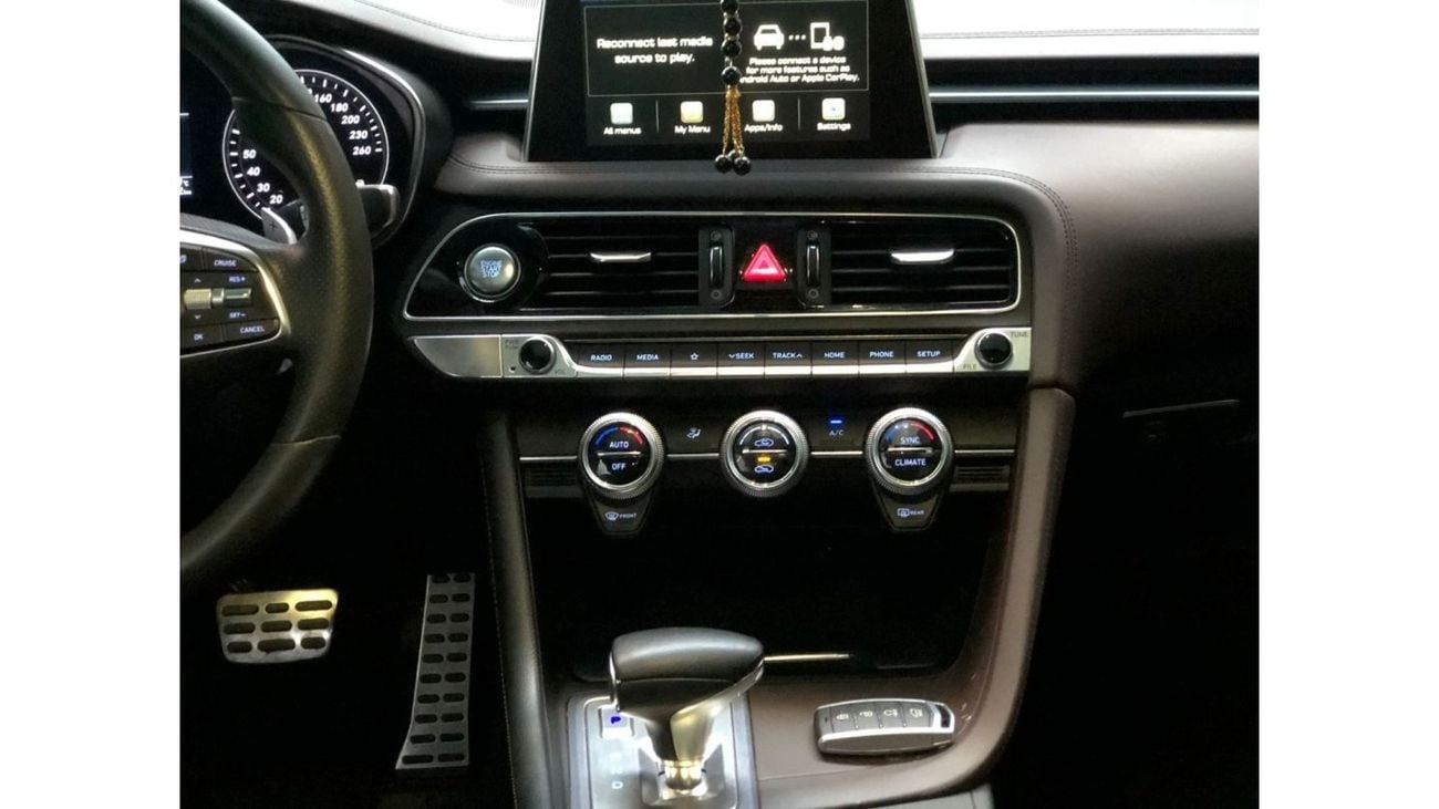 Genesis G70 Platinum