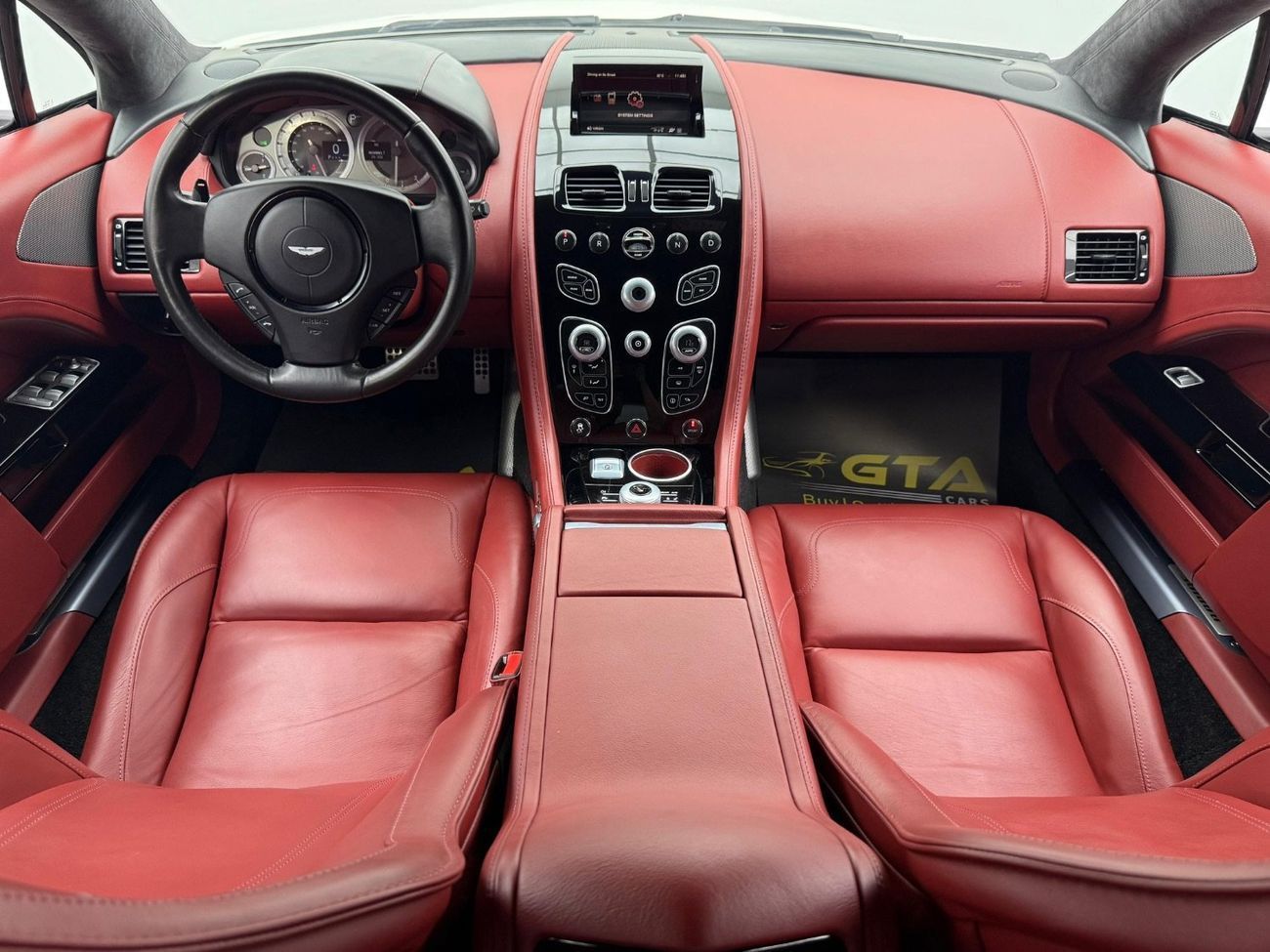 أستون مارتن رابيد Std 6.0L 2016 Aston Martin Rapide, Full Service History, Very Low Kms, GCC