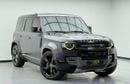 Land Rover Defender 2024 Land Rover Defender 110 P525 Carpathian Edition, 2029 LR Warranty + Service Pack, Low Km, GCC