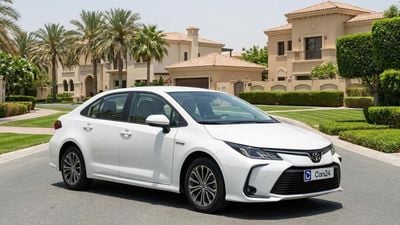 Toyota Corolla XLI 2021 | AED 642/Month | 0 DP | 30 Day Return | Warranty | Service History
