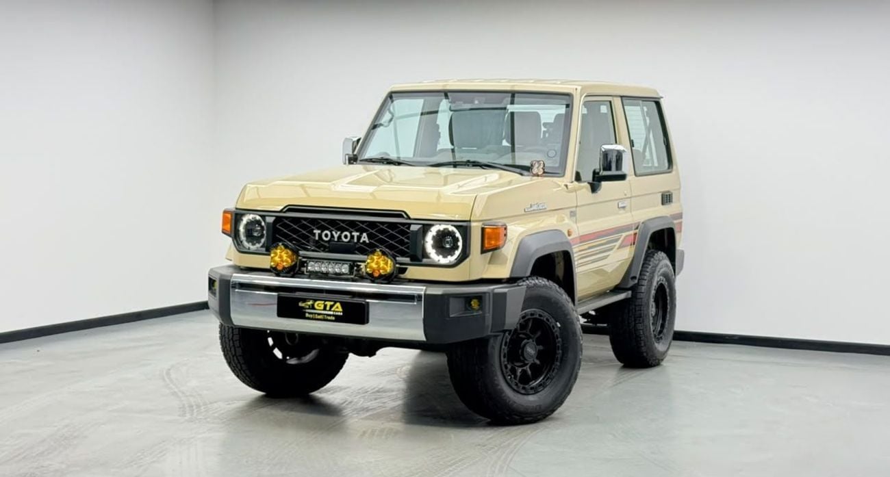 Toyota Land Cruiser 70 LC 78 40TH ANNIVERSARY 4.0L AT 2025 Toyota Land Cruiser 70 40th Anniversary, Warranty, Full Toyota Service History, GCC