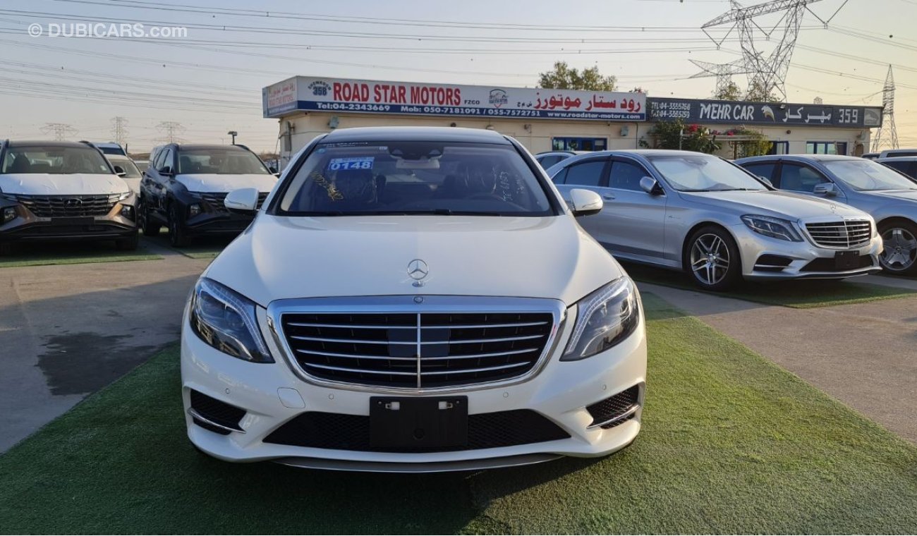 Mercedes-Benz S 550 AMG First Edition model 2014, imported from Japan