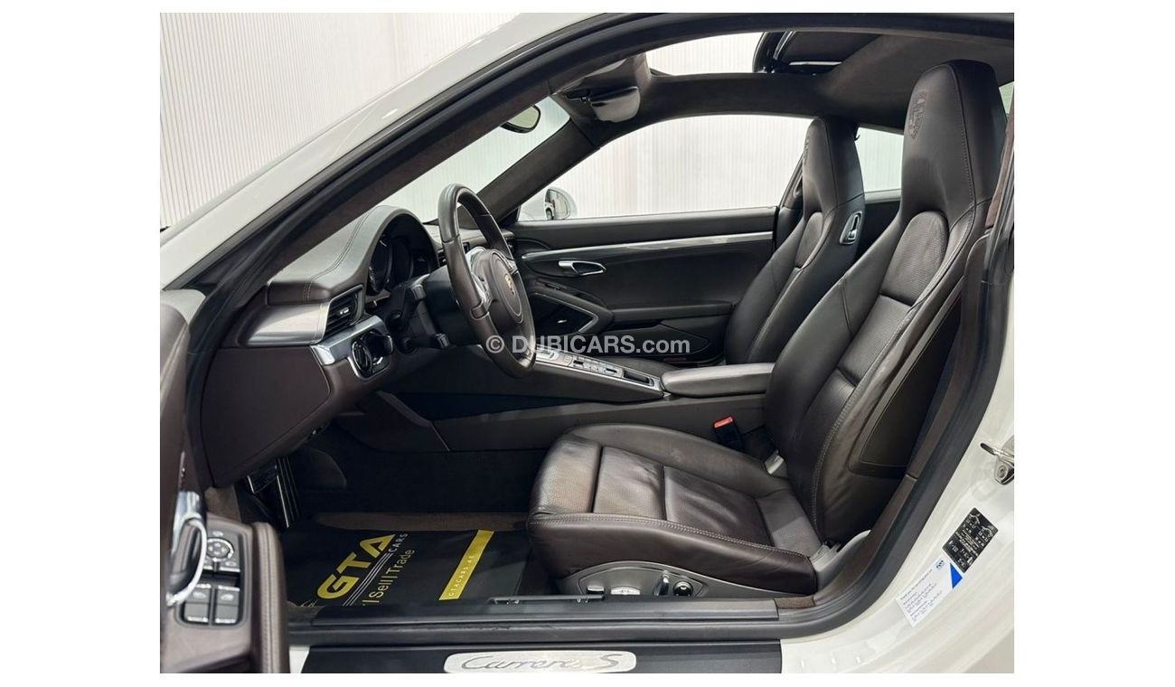 Porsche 911 2013 Porsche 911 Carrera S, Full Porsche Service History, Excellent Condition, GCC