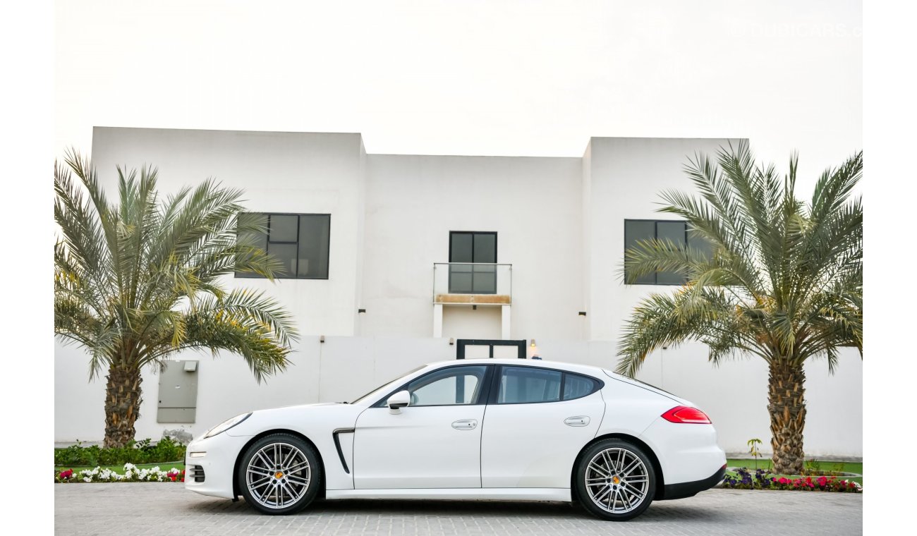 Porsche Panamera S Agency Warranty and Service Contract! -GCC- AED 2,472 PER MONTH - 0% DOWNPAYMENT