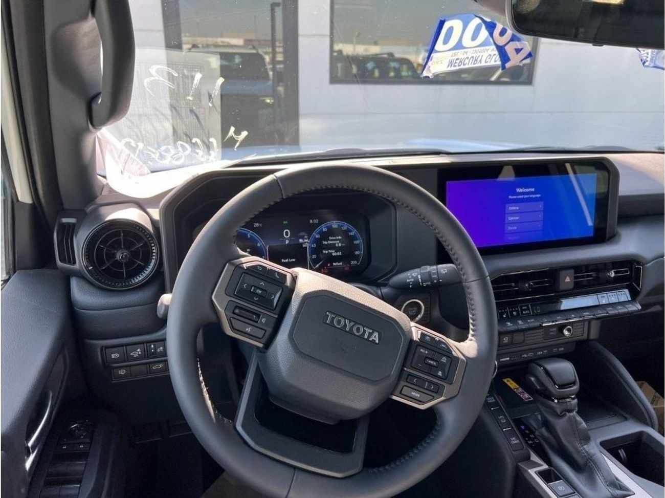 Toyota Prado VX 2.4L Petrol Turbo Euro 5  European Specifications