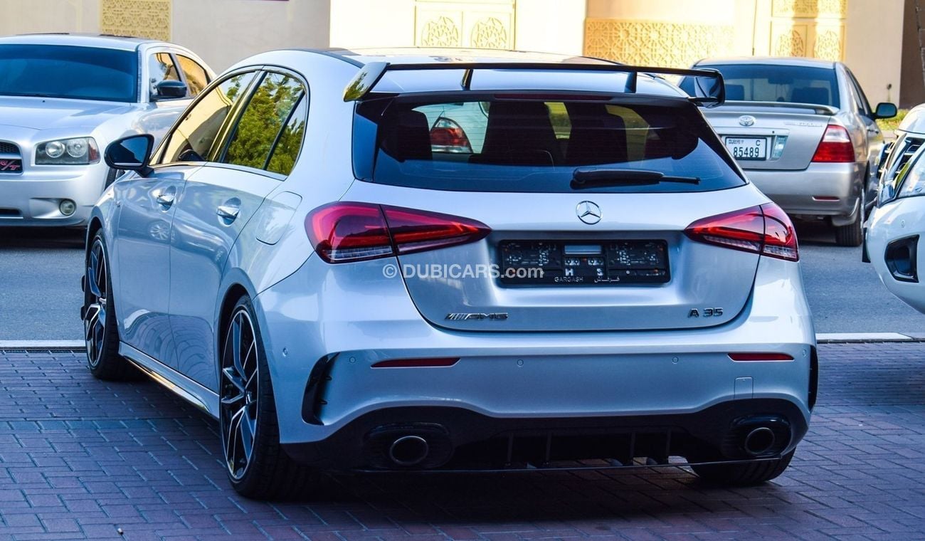 Mercedes-Benz A 35 AMG Turbo 4MATIC